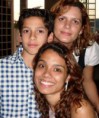 camila e lisangêla e christopher